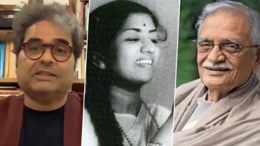 Lata Mangeshkar 95th Birth Anniversary: Gulzar and Vishal Bhardwaj Join Hands To Remaster ‘Shauq Khwab Ka’ Sung by the ‘Queen of Melody’ (Watch Video)  