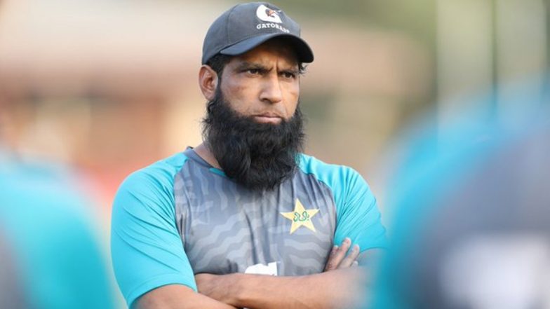 Former Pakistan Captain Mohammad Yousuf Resigns As National Selector    