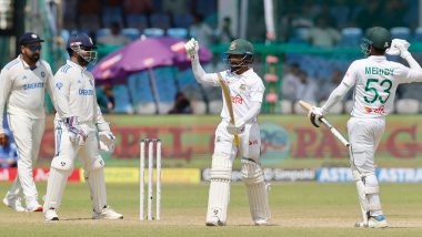 Mominul Haque Completes 13th Test Century, Achieves Feat During IND vs BAN 2nd Test 2024