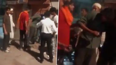 Jaipur: 8 to 10 Drunk Men Brutally Assault Muslim Youth After Asking His Name in Shankar Nagar, Police Respond After Videos Surface