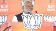 Maharashtra Assembly Elections 2024: Congress Most Corrupt Party, MVA Only Knows How To Stall Development, Says PM Narendra Modi