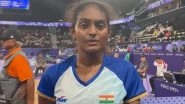 Paris Paralympics 2024: Indian Para-Shuttler Thulasimathi Murugesan Advances to Final of Women&rsquo;s Singles SU5