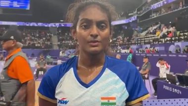 Paris Paralympics 2024: Indian Para-Shuttler Thulasimathi Murugesan Advances to Final of Women’s Singles SU5