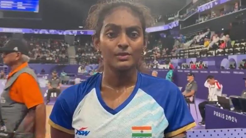 Paris Paralympics 2024: Indian Para-Shuttler Thulasimathi Murugesan Advances to Final of Women&rsquo;s Singles SU5