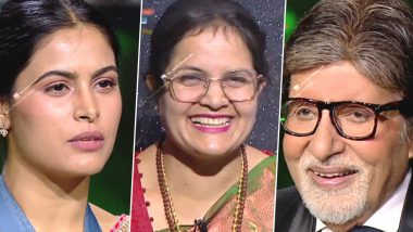 ‘Kaun Banega Crorepati 16’: Olympic Medalist Manu Bhaker Talks About Her Inspiration on Amitabh Bachchan’s Quiz Show (Watch Promo)