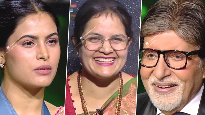 ‘Kaun Banega Crorepati 16’: Olympic Medalist Manu Bhaker Talks About Her Inspiration on Amitabh Bachchan’s Quiz Show (Watch Promo)