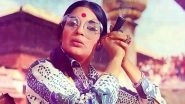 Zeenat Aman Admits Being &lsquo;High as a Kite&rsquo; After Smoking Chillum During &lsquo;Dum Maro Dum&rsquo; Song Shoot, Reveals Her Mother&rsquo;s Reaction!