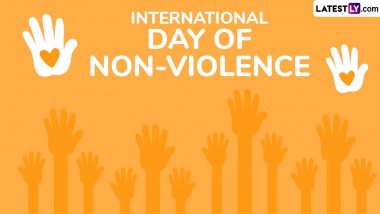 International Day of Non-Violence 2024 Date and Theme: Know History and Significance of the UN Day Honouring Mahatma Gandhi on His Birth Anniversary