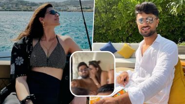 Video of Kriti Sanon Partying With Rumoured Boyfriend Kabir Bahia in Greece Goes Viral – WATCH