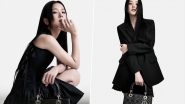 BLACKPINK’s Jisso Looks Bold in Black Mini Dress and Striking Boots As She Poses With Lady Dior Handbag, See Pictures