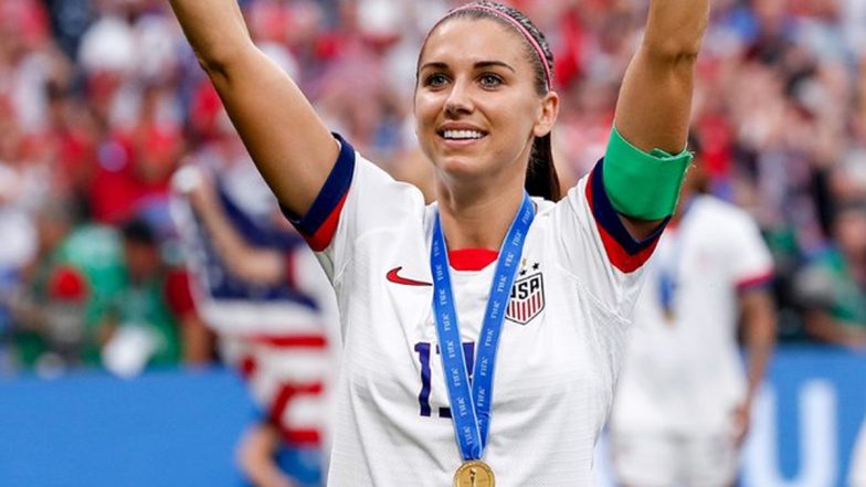 Alex Morgan Retires: Two-Time World Cup Winner And Olympic Gold Medalist Announces Decision in Heartfelt Post (Watch Video)