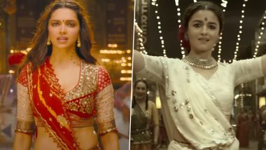 Garba Dresses For Women For Navratri 2024: From Deepika Padukone to Alia Bhatt, Take Inspiration From These Bollywood Characters’ Iconic Outfits To Shine on Garba Nights!