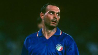 Salvatore 'Toto' Schillaci Dies: Italy Football Legend, Who Top-Scored in 1990 FIFA World Cup, Passes Away at Age 59