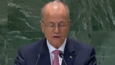 UN ‘Summit of the Future’: Palestinian PM Mohammad Mustafa Condemns Israel’s ‘Genocidal War’ in Gaza, Pleads for Urgent Action To Stop Aggression (Watch Video)