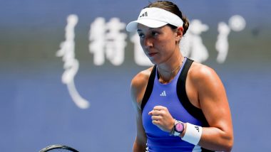 Jessica Pegula Crashes out of China Open 2024 After Fourth Round Loss Against Paula Badosa