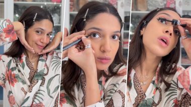 Bhumi Pednekar Serves Glam as She Joins ‘Very Demure, Very Mindful’ Viral TikTok Trend (Watch Video)