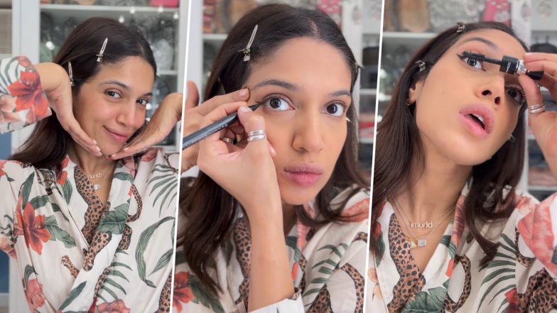 Bhumi Pednekar Serves Glam as She Joins ‘Very Demure, Very Mindful’ Viral TikTok Trend (Watch Video)