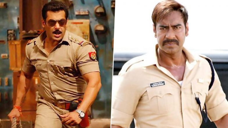 ‘Singham Again’ x ‘Dabangg’: Salman Khan’s Chulbul Pandey To Make Cameo Appearance in Ajay Devgn’s Cop Universe Film – Reports