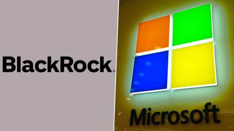 Microsoft and BlackRock To Launch USD 30 Billion AI Investment Fund for Data Centres and Energy Projects