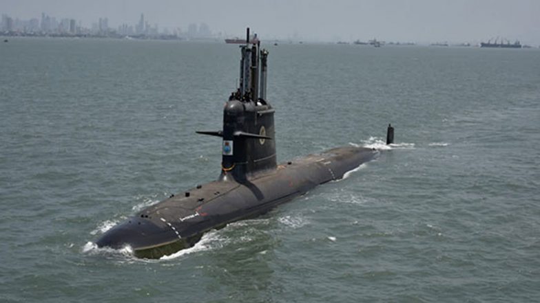 Indian Navy Likely To Commission INS Vagsheer Under Project 75, Says Report