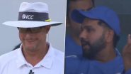 Rohit Sharma Left Baffled, Umpire Richard Kettleborough Lets Out a Smirk After Virat Kohli's DRS Mistake During IND vs BAN 1st Test 2024 (Watch Video)