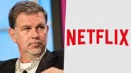 US Presidential Election 2024: Netflix Subscribers Cancel Services After Co-Founder Reed Hastings Endorsed Kamala Harris, Elon Musk Reacts