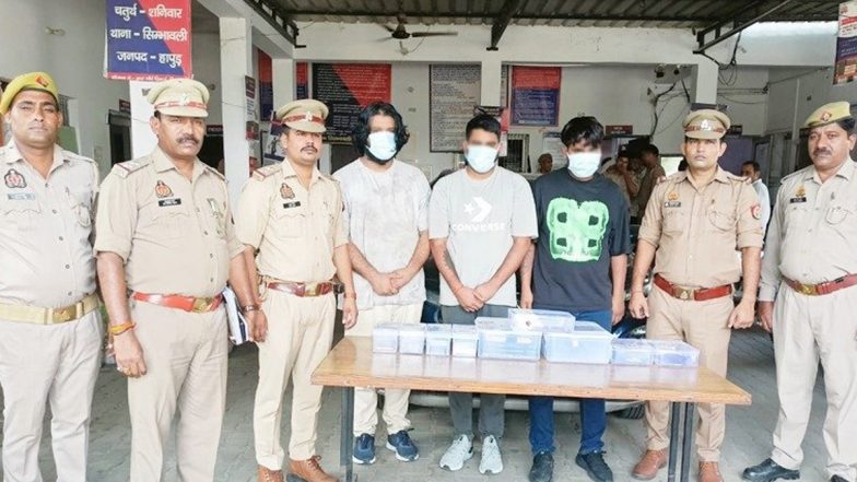 Satta Matka Gang Busted in Hapur: UP Police Nab 3; Seize INR 50,000 Cash, 16 Phones and 14 ATM Cards