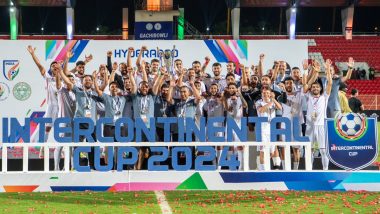 Daleho Irandust Shines As Syria Football Team Beats India 3–0 To Clinch Intercontinental Cup 2024