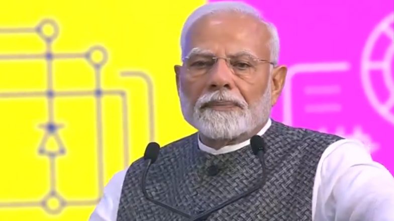 Navratri 2024 Day 3 Greetings: PM Narendra Modi Extends Wishes With Video of Maa Chandraghanta on Third Day of Sharad Navratri Festival (View Post)