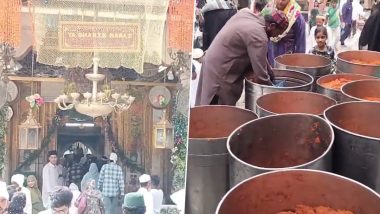 PM Modi Birthday 2024: Dargah Sharif To Cook 4,000 Kg of Sweet Rice in 37-Foot-Wide Pot To Celebrate Prime Minister Narendra Modi’s 74th Birthday in Ajmer (Watch Video)