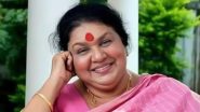 Kaviyoor Ponnamma Dies at 79 Due to Age-Related Ailments; Veteran Malayalam Actress Was Most Popular for Playing ‘Mother’ Roles