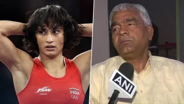 Mahavir Singh Phogat Slams Vinesh Phogat for Entering Politics, Banks On Daughter Sangeeta Phogat to Fulfill His Dream Of Olympic Medal