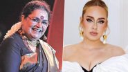 Usha Uthup Adds Her Signature Touch to Adele’s ‘Skyfall’ As She Performs the Track at a Kolkata Event; Video Goes Viral – WATCH