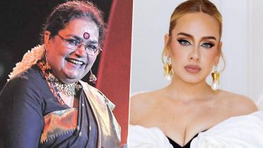 Usha Uthup Adds Her Signature Touch to Adele’s ‘Skyfall’ As She Performs the Track at a Kolkata Event; Video Goes Viral – WATCH