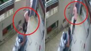 Chain Snatching Caught on Camera in Mathura: Man Snatches Woman’s Chain After Following Her Inside House in UP’s Dampier Nagar, Shocking CCTV Footage Surfaces