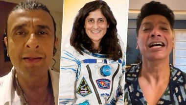 Sunita Williams’ 59th Birthday: Sonu Nigam, Shaan and Other Music Stalwarts Wish the NASA Astronaut With Heartwarming Musical Tribute (Watch Videos)