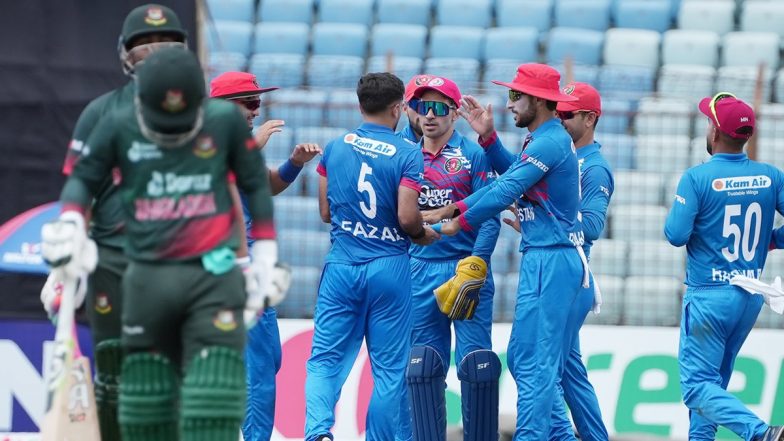 AFG vs BAN 2024: Afghanistan Set To Host Bangladesh for Three-Match ODI Series 