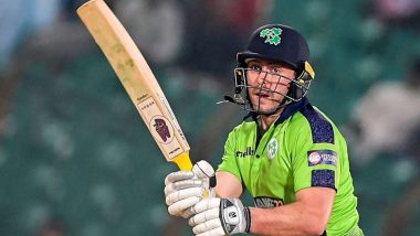 IRE vs SA 2nd T20I 2024: Ireland’s Ross Adair Chooses Between Century in Win Over South Africa and Rugby Career