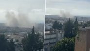 Lebanon Blast Video: IDF Confirms Targeted Strike in Beirut After Latest Explosion