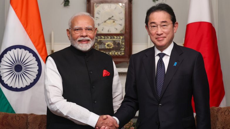 PM Modi Holds Bilateral With Japan PM Fumio Kishida at Quad Summit 2024