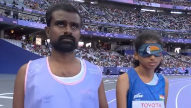 India’s Rakshita Raju out of Women’s 1500M T11 Race of Paris Paralympics 2024