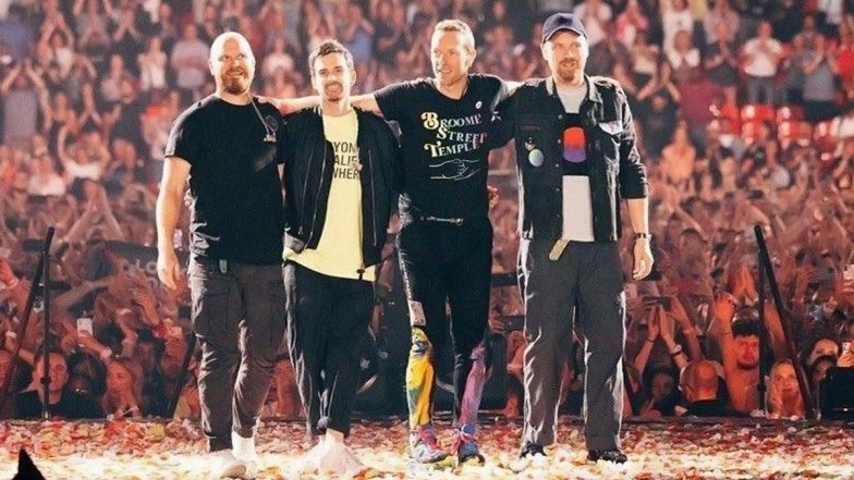 Coldplay Mumbai Concert 2025: Tickets for British Rock Band’s ‘Music of the Spheres World Tour’ Snapped Up for INR 12 Lakh on Resale Websites