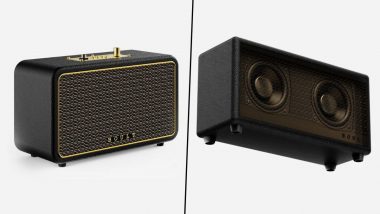 Boult RetroAmp X60 and Boult RetroAmp X40 Launched in India; Check Price, Specifications and Featutres of Latest Audio Products From Boult