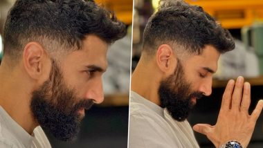 Aditya Roy Kapur Sets the Internet Ablaze With His Fresh Haircut; Celebrity Hairstylist Aalim Hakim Drops Photos