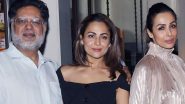 Who Was Anil Arora? All You Need To Know About Malaika Arora and Amrita Arora’s Father Who Allegedly Died By Suicide