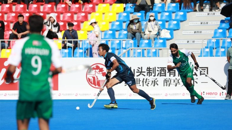 Pakistan Men&rsquo;s Hockey Team Registers 2&ndash;1 Win Over Japan in Asian Champions Trophy 2024
