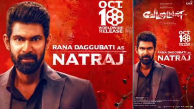 ‘Vettaiyan’: Makers of Rajinikanth’s Action Film Unveil First Look of Rana Daggubati As ‘Natraj’; Check Out Character Introduction Video!