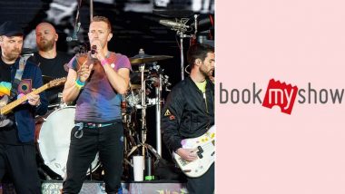 Coldplay India Tour 2025: BookMyShow Lodges Police Complaint Against Ticket Scalping Ahead of British Band’s ‘Music of the Spheres’ Concert