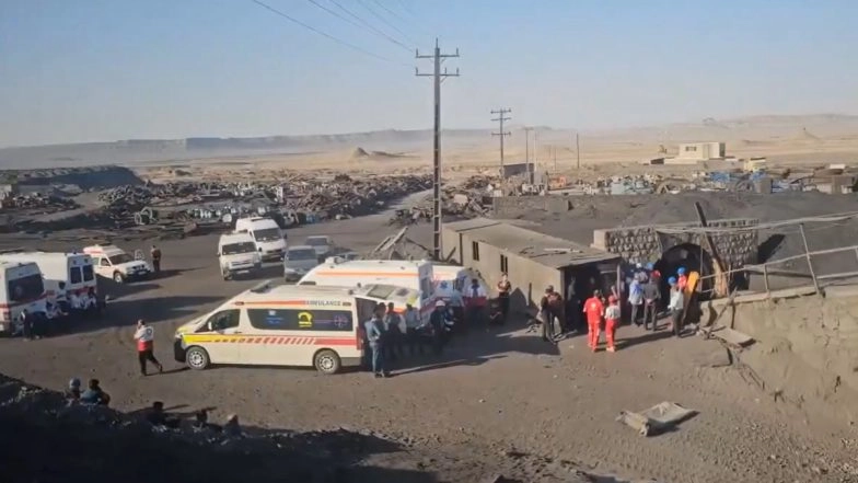 Gas Leak Causes Explosion at Coal Mine in Iran, 50 Killed