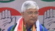 Rajendra Pal Gautam Quits AAP: Aam Aadmi Party MLA Joins Congress in Delhi (Watch Video)